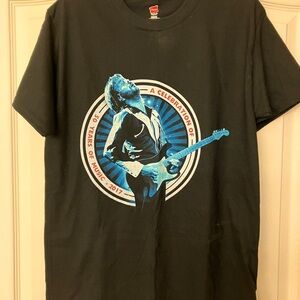 ERIC CLAPTON MED MENS YOUR T SHIRT 2017